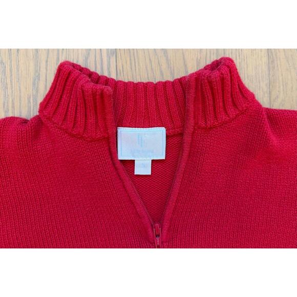 Little English Boys' size 5 Red Sweater - Picture 2 of 5